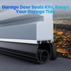 Universal Garage Door Seals Kit More Sizes (10, 16.5, 20