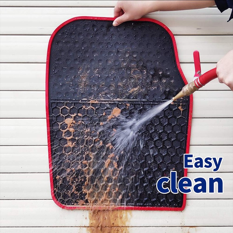 Matericuo Golf Cart Floor Liner Mat Full Coverage Custom Fit