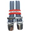 Vienna Elegant Braces 35 mm Wide H-Shape with 4 Extra