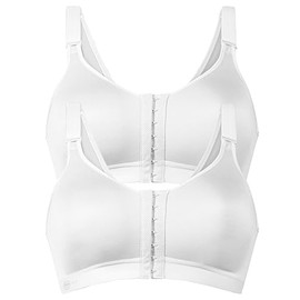 Anita Women's Pack of 2 Sports Bra Frontline Open 5523 White 38B