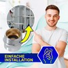 Adaptor for Sanitary Systems 3/4 Inch Male Thread to 1/2