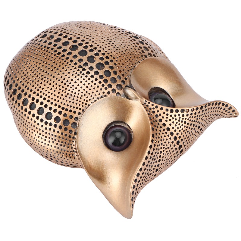 Owl Statue Figurine Ornament Innovative Resin Animal Sculpture Art Crafts