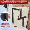 3 Inch Pipe Insulation Tape - Weather Resistant Water Pipe