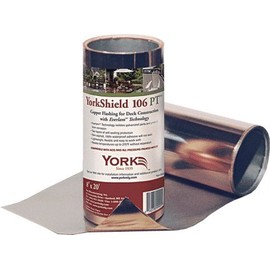 York Manufacturing RESYSO308/20 York 106 PT 8 in. W x 240 in. L Flashing Copper, No Color