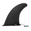 APOMOONS Removable Universal 9 Inch Surfboard Sup Fin Reinforced Replacement