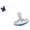 Automatic Electric Rotating Butterfly Toy Funny Cat Teaser Toys with