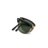 Gafas de sol polarizadas plegables clásicas UV400, protección 100% para