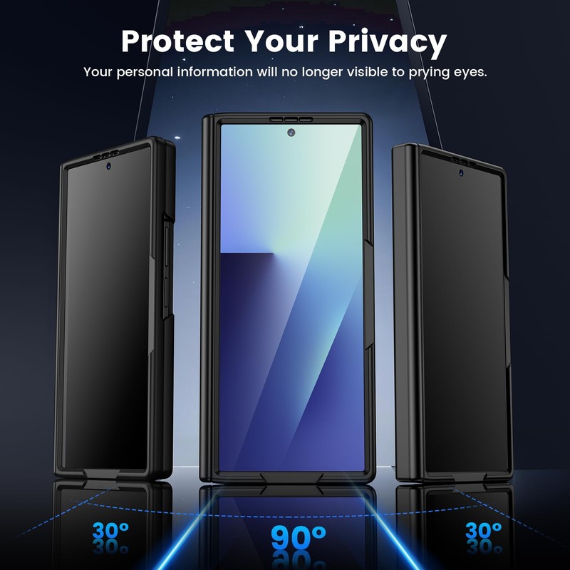 VEGO for Samsung Galaxy Z Fold 7 Case, Compatible with