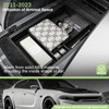 HGWEI Center Console Organizer Compatible with Dodge Charger/Chrysler 300C 2011-2023