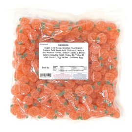 YANKEETRADERS® Sour Jelly Pumpkins Candy, 2 lbs ~ YANKEETRADERS® ~ FREE SHIPPING
