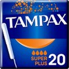 Tampax Tampons Super Plus, Pack of 20