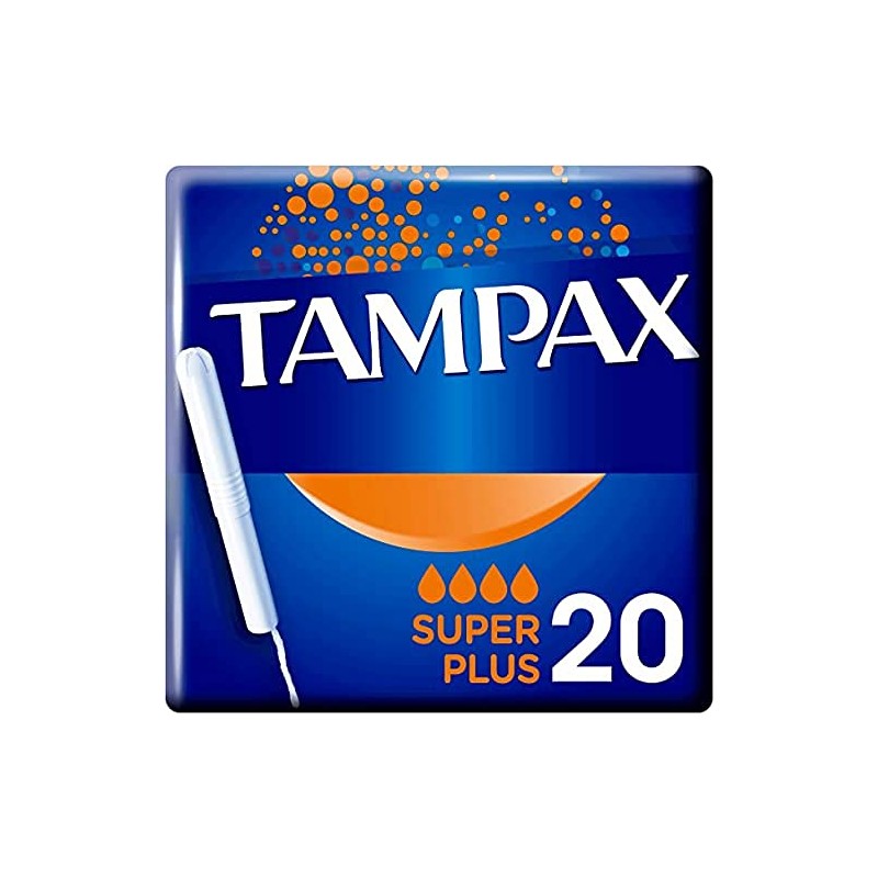 Tampax Tampons Super Plus, Pack of 20