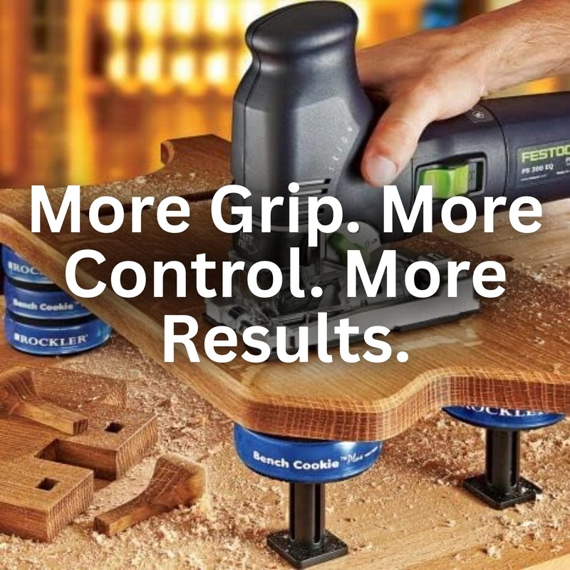Rockler Work Bench Cookies Plus Work Grippers (4 Pack) –