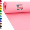 Paclord 24" x 1200" (100 ft) Pink Construction Paper Roll,