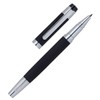 Cerruti 1881 "THAMES" Rollerball Pen Black | Stainless Steel Writing