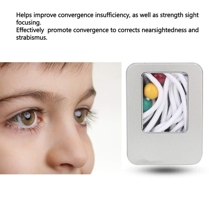 Visor Focus Training to Improve Strength Convergence Insufficiency Training Myopia