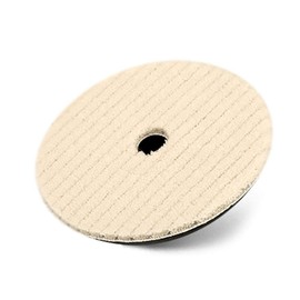 Wool cover polishing pad wool pad polishing fur wool buffer polishing caps lambskin Velcro polishing sponge
