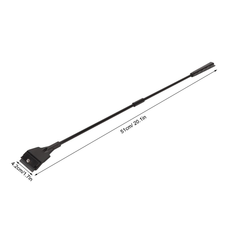 UBEF Aquarium Cleaning Tool Anti-Scratch Ergonomic Handle Fish Tank Algae