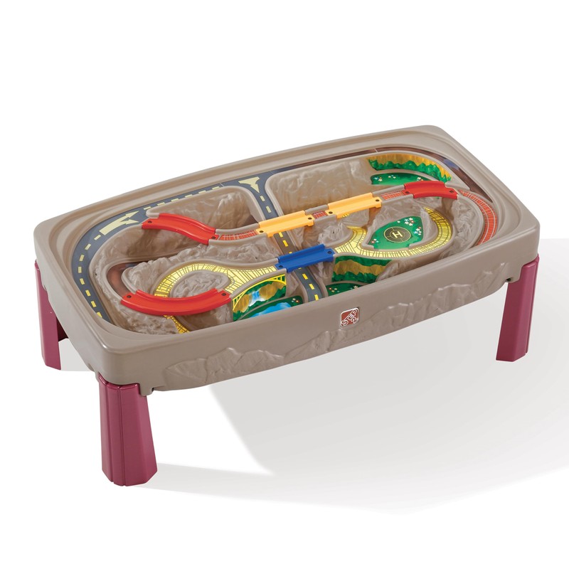 Step2 Deluxe Canyon Road Train & Track Table, Kids Activity