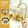 Retisee 2 Pcs Kitchen Sink Stopper Strainer Stainless Steel Drain