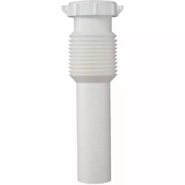 Do It Best (6)-Do it 1-1/2 In. x 12 In. White Plastic Extension Plumbing Tube. Mod: 400337