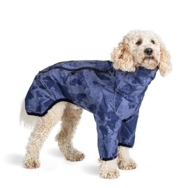 Mikki All Weather Coat for Dogs & Puppies, Waterproof, Windproof, Breathable Material, Adjustable, Sealed Seams to Withstand Cold Wet Weather, Adjustable Waist Neck & Legs, Easy Fit Design, Small