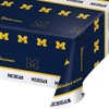 Creative Converting Michigan Wolverines Plastic Banquet Table Cover