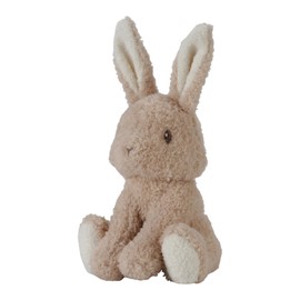 Little Dutch 8850 Soft Toy Rabbit - Baby Bunny - Newborn Naturals (15 cm)