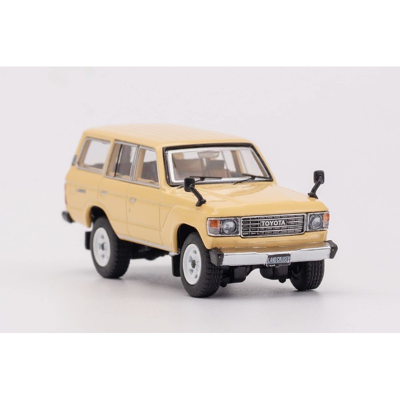 Gaincorp Products KS-029-86 1/64 Toyota Land Cruiser 60 RHD Beige,