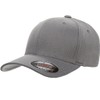 Flexfit 6477 Wool Blend Cap - Large/X-Large (Gray), Gray, X-Large