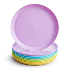 Munchkin® Multi™ Baby and Toddler Plates, 8 Count (Pack of 1)