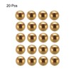 uxcell 3/8 Inch Precision Solid Brass Bearing Balls 20pcs