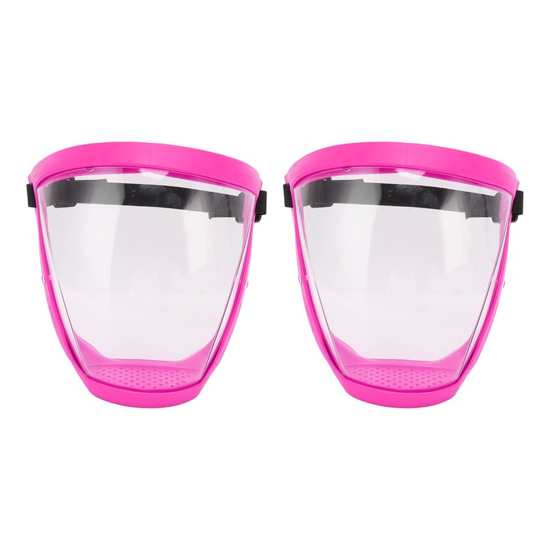 2pcs Protective Face Cover Dustproof Safety Elastic Belt Reusable Face