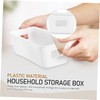 MAGICLULU 8Pcs Storage Basket Lightweight Plastic Storage Bins for Pantry