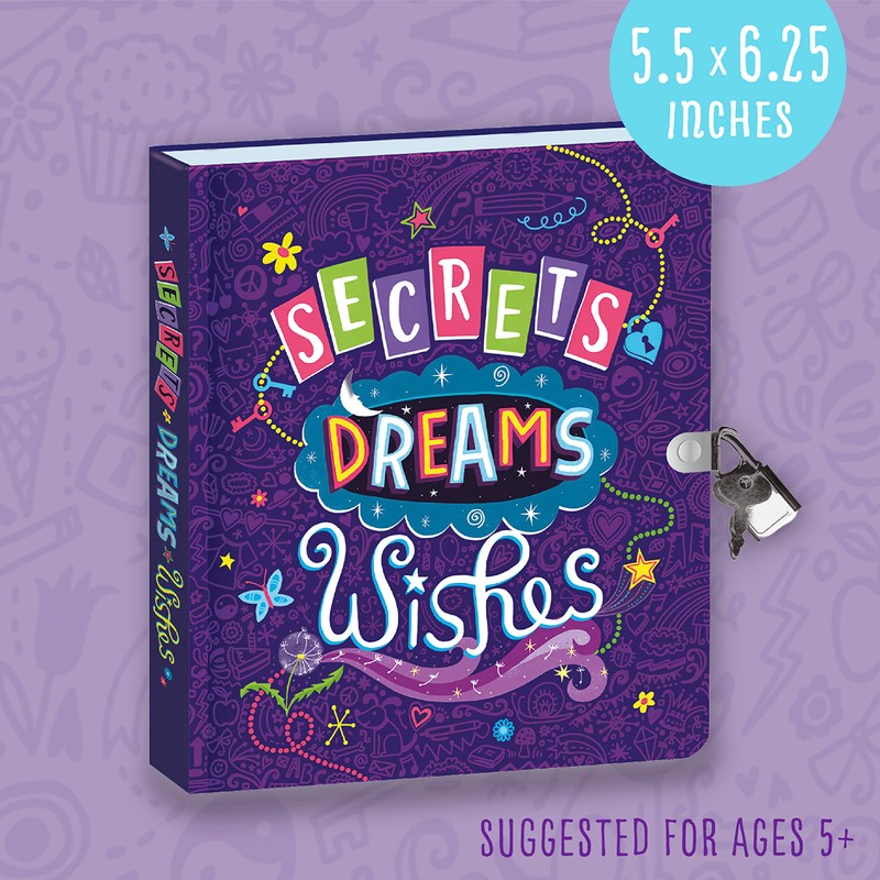 Peaceable Kingdom Secrets, Dreams and Wishes Glow in the Dark