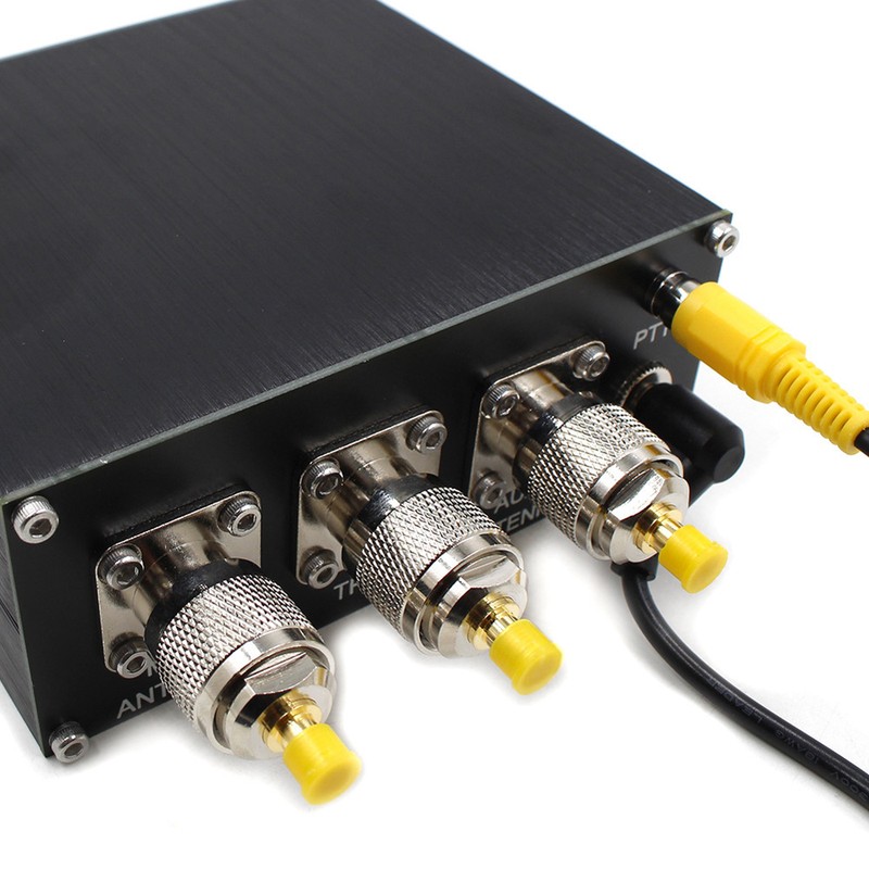 Professional QRM Eliminator X-Phase Built-in PTT Control 1-30 MHz HF