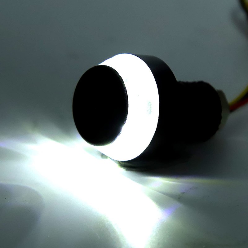 VGEBY Handlebar End Light Turn Signal Side Marker Bike Turn