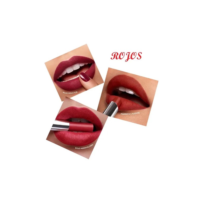 Set 3 Labiales Ésika Colorfix Barra Mate 24h Original