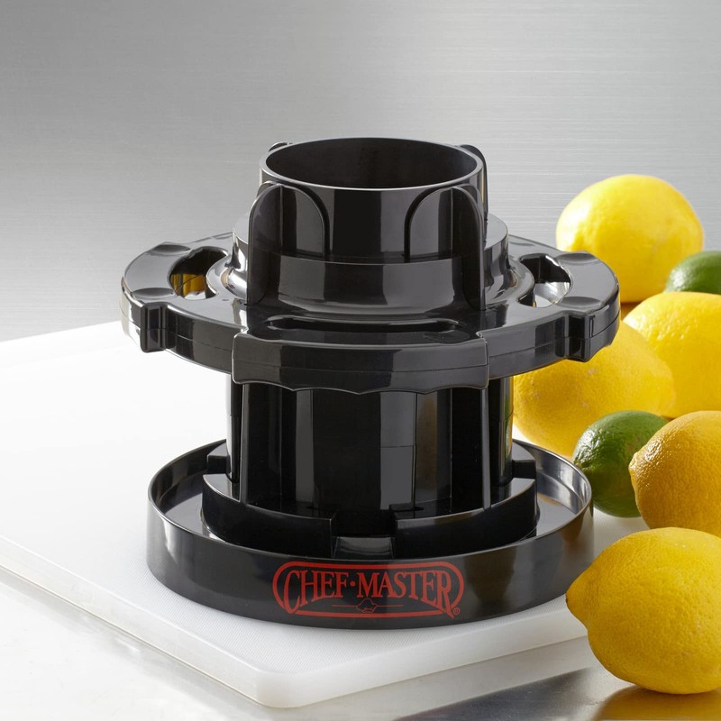 Chef Master Citrus Slicer, Commercial Citrus Wedger, Perfect for Variety