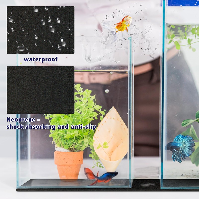 UNIFAMILY Aquarium Leveling Mat 24X48 in, Fish Tank Mat for