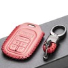 Vitodeco Genuine Leather Smart Key Keyless Remote Entry Fob Case