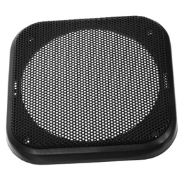 Alipis Car Speaker Grill Cover Audio Speaker Protector Durable Mesh Guard for Enhanced Car Aesthetics Easy Installation Construction