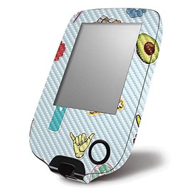 MightySkins Carbon Fiber Skin for Freestyle Libre 1 & 2 10 & 14 Day Versions - VSCO Girl | Protective, Durable Textured Carbon Fiber Finish | Easy to Apply and Change Styles | Made in The USA