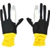 le coq sportif QA-711465 Cycling Full Finger Gloves [Unisex], Black