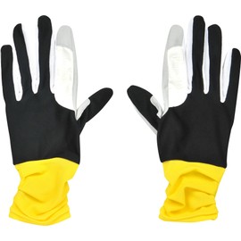 le coq sportif QA-711465 Cycling Full Finger Gloves [Unisex], Black
