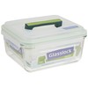 Glasslock 11.4-Cup Rectangle Handy Container,White