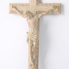 BC Catholic Crucifix Wall Cross, Jesus Christ Home Decor，Religious Devout