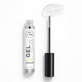 Nu Labs Gel para Cejas - Fijacion Ultrafuerte 24H, Resistente al Agua y Sudor, Biotina y Bergamota, Efecto Laminado, Cejas Definidas y Voluminosas,...