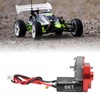 RC Gear Box with 050 66T Brushed Motor 7.4V Efficient