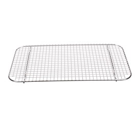 Vollrath Wire Grate,Full-Size,SS,18 x 10 x 3/4In, Silver (20028)